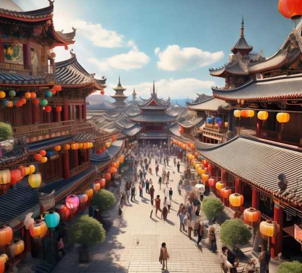 古都文化之旅，深度探索古都魅力路线攻略,旅游路线攻略，畅游古都，尽享文化盛宴,旅游,历史文化,旅游路线,第1张