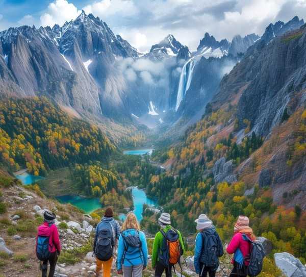 长白山秘境之旅，东北神山自然奇观探秘行,长白山旅游团，探秘东北神山，尽享自然奇观之旅,旅游,旅游胜地,探秘,第1张