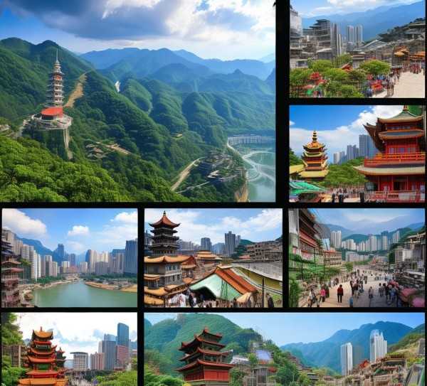 重庆周边必游景点攻略，山城周边自然人文之旅,重庆周边旅游景点大全，畅游山城周边，领略自然与人文之美,旅游,历史文化,周边旅游,第1张