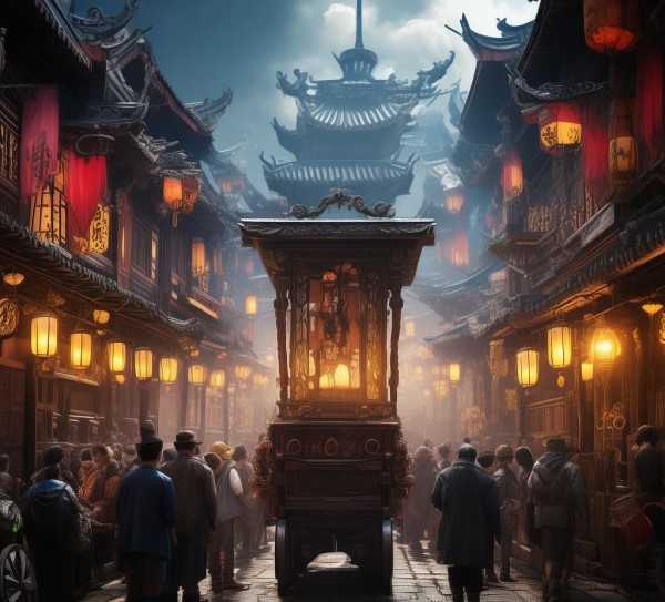 开封穿越之旅，探寻千年古都的秘密,探秘开封，一场穿越的旅游路线之旅,旅游,历史文化,探秘,第1张