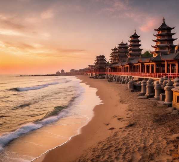 连云港，海韵古韵交融，绝美画卷中的旅游天堂,探寻连云港，海韵古韵，美景如画的旅游胜地,旅游,历史文化,旅游胜地,第1张