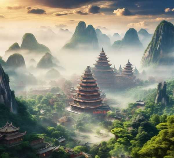自然奇观与人文荟萃，揭秘我国五大旅游景区,探秘自然奇观，领略人文风情——我国五大旅游景区深度介绍,旅游,探秘,自然奇观,第1张