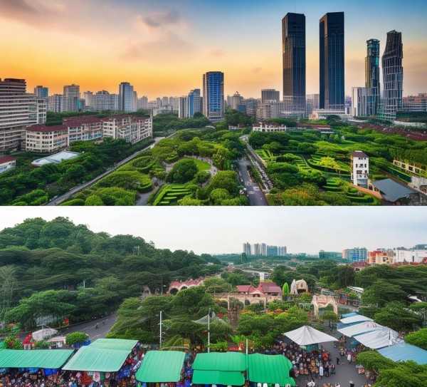 南宁，绿城风光与东盟风情的完美邂逅之旅,南宁，探寻绿城魅力，领略东盟风情——南宁旅游景点全攻略,旅游,第1张