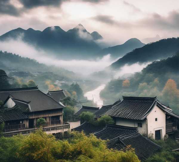 徽州古韵探秘之旅，安徽山水之美攻略
