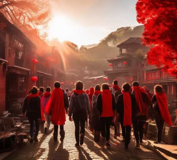 追寻红色印记，红色旅游景区深度游,探寻红色足迹，传承革命精神——红色旅游景区之旅,旅游,历史文化,第1张