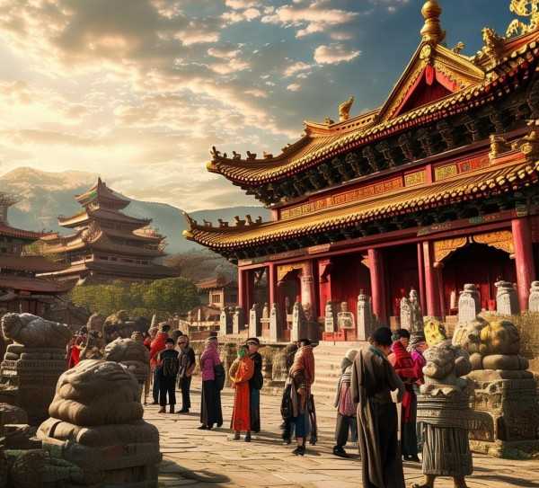 中原秘境探幽之旅——河南旅游景区深度探索,探寻中原瑰宝—河南旅游景区深度游,旅游,历史文化,古都,第1张