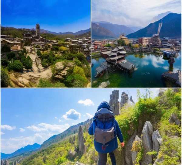 春城昆明全景之旅，一次说走就走的旅游攻略盘点,昆明旅游景点大全，探寻春城之美，一次说走就走的旅行攻略,旅游,第1张