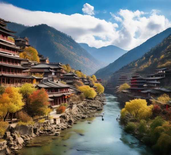 川北山水与文化探秘，广元旅游攻略大全,广元旅游景点大全，探寻川北山水之美，领略千年文化底蕴,旅游,历史文化,探险,第1张