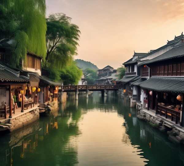 岭南水乡之旅，肇庆的宁静与美丽探秘