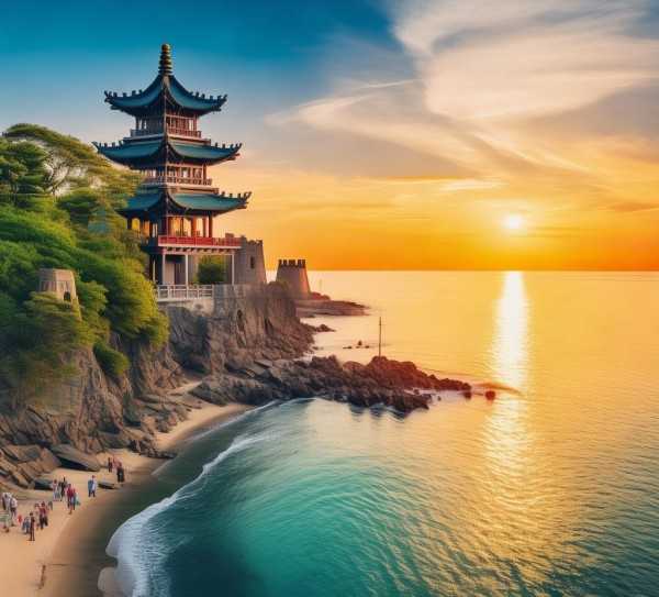 秦皇岛海滨风情与文化之旅攻略指南,旅游,历史文化,旅游攻略,第1张 秦皇岛海滨风情与文化之旅攻略指南,秦皇岛旅游攻略,探秘海滨风情,畅游历史文化,旅游,历史文化,旅游攻略,第1张