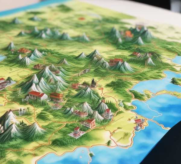 探寻八桂山水画卷，广西深度旅游路线图,广西旅游路线图，探秘八桂大地，尽享山水画卷,旅游,历史文化,探秘,第1张