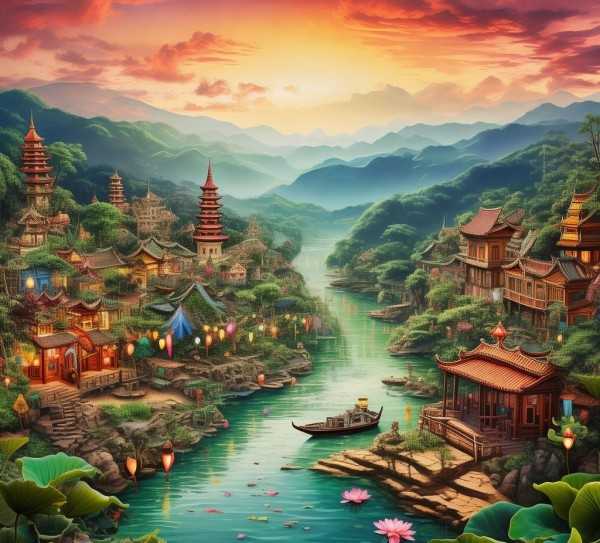 南方风情探秘,绝美旅游路线攻略大揭秘,旅游,旅游胜地,旅游路线,第1张 南方风情探秘,绝美旅游路线攻略大揭秘,南方风情之旅,探寻南方的绝美旅游路线攻略,旅游,旅游胜地,旅游路线,第1张