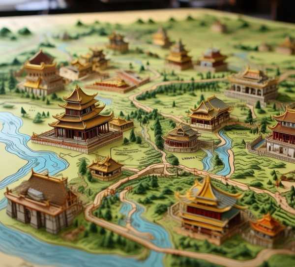 穿越千年河南，古都之旅指南,探寻中原大地，河南旅游路线图带您畅游古都,旅游,历史文化,旅游路线,第1张
