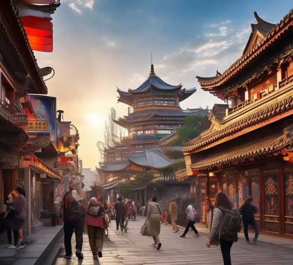 陕西历史与现代交融之旅,探寻陕西之美，走进历史文化与现代魅力的旅游景区,旅游,历史文化,古都,第1张