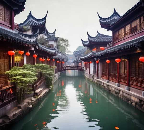 绍兴水乡风情之旅指南,绍兴旅游景点大全，探寻江南水乡的千年风情,旅游,历史文化,第1张