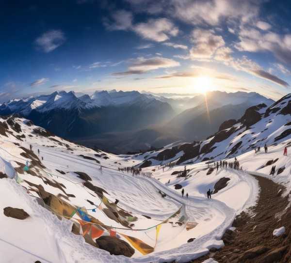 雪域高原探秘之旅，终极旅游路线攻略,探秘雪域高原，旅游路线全攻略,旅游,旅游胜地,探秘,第1张