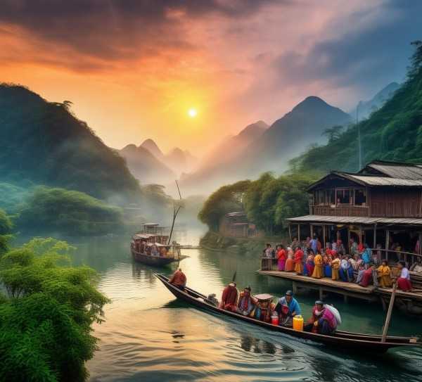 神秘湘西探秘之旅，绝美风情路线全景图,湘西风情之旅，探索神秘湘西的绝美旅游路线,旅游,历史文化,旅游路线,第1张