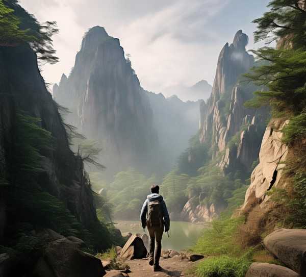 黄山，自然奇观之旅，感受山岳壮丽之美,黄山，探寻大自然的神奇魅力，领略中华山岳之美,旅游,旅游胜地,第1张