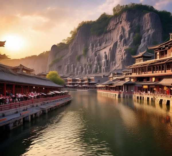 古都风情之旅，洛阳市旅游攻略全解析,探寻古都魅力—洛旅游景区全攻略,旅游,历史文化,旅游攻略,第1张