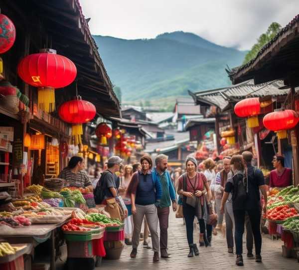 探寻云南多彩风情的旅游团之旅,云南之旅，跟随旅游团探索多彩风情,旅游,第1张
