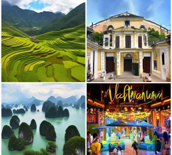 越南风情之旅，东南亚魅力探索攻略,越南旅游路线攻略，探寻东南亚风情，尽享越南魅力之旅,旅游,历史文化,旅游路线,第1张