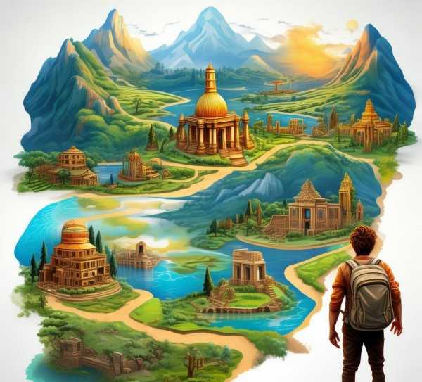 探寻文化足迹，畅游大地美景的旅游路线攻略,旅游路线攻略，探索文化，感受大地之美,旅游,历史文化,旅游路线,第1张