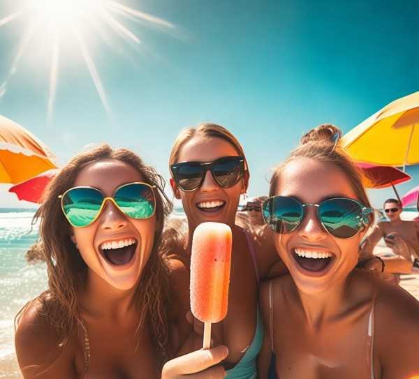 夏日畅游，暑期旅游团欢乐启程,暑期旅游团，畅游夏日，共享欢乐时光,旅游,历史文化,第1张