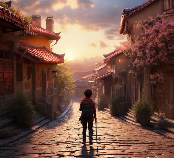古城漫步，揭秘绝美旅游胜地,漫步成都，探寻这座千年古城的绝美旅游景点,旅游,历史文化,第1张