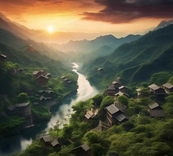 丹东边境风光探秘，追寻东北历史足迹,探秘丹东，走进东北边境的美丽风光与历史足迹,旅游,历史文化,探秘,第1张