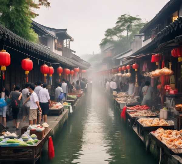 漫步江南，宁波水乡风情旅游指南,宁波旅游攻略，探寻江南水乡的韵味与魅力,旅游,历史文化,旅游攻略,第1张