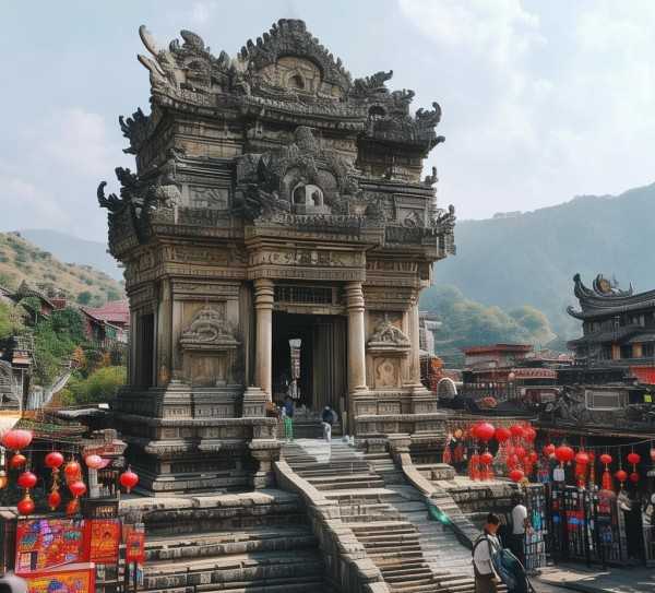 文旅融合新地标，探寻旅游景区的文化与现代魅力交汇点,中国旅游景区，千年文化与现代魅力的完美融合,旅游,历史文化,旅游胜地,第1张