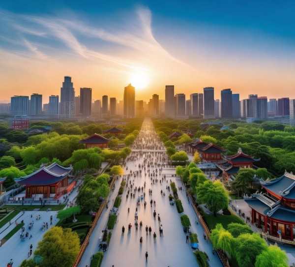 郑州旅游攻略，十大必游魅力景区大盘点,探寻郑州魅力，十大不可错过的旅游景区,旅游,历史文化,第1张