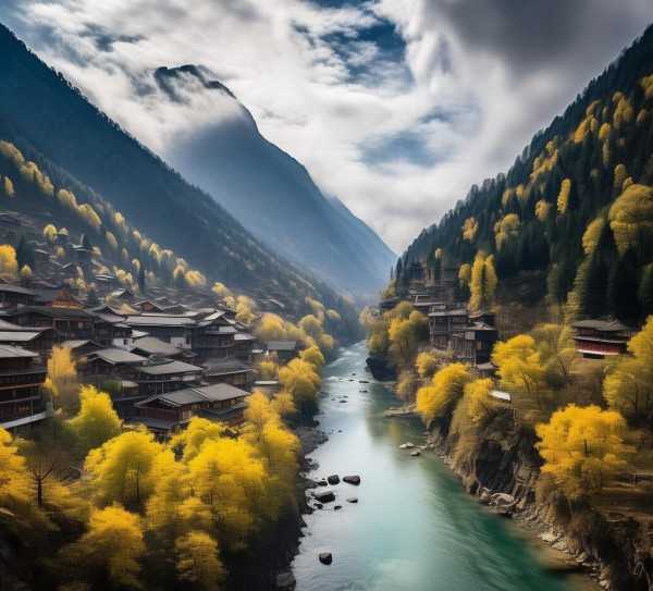 川西秘境之旅，自然人文交融的探险攻略