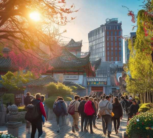 春城探秘，昆明之旅攻略,探秘昆明，一场说走就走的春城之旅,旅游,历史文化,旅游胜地,第1张