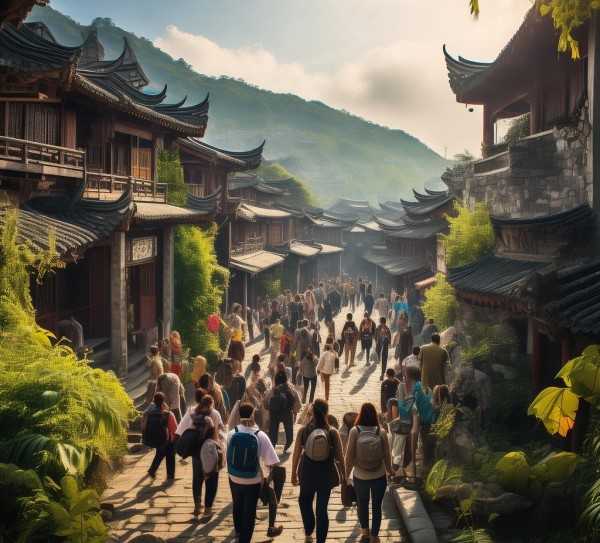 嘉善之旅，难忘的美景与温馨回忆,探寻嘉善之美—一场难忘的旅游团之旅,旅游,历史文化,旅游胜地,第1张
