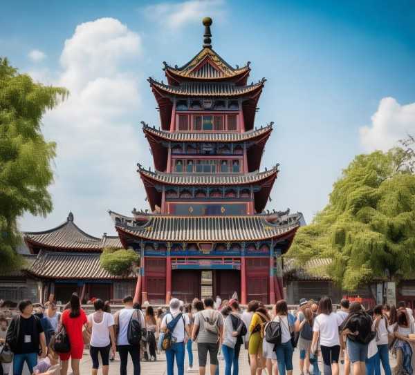 凤台古韵之旅，探秘新境，文化盛宴启程,凤台旅游团，探秘古韵新境，尽享文化盛宴,旅游,历史文化,旅游胜地,第1张