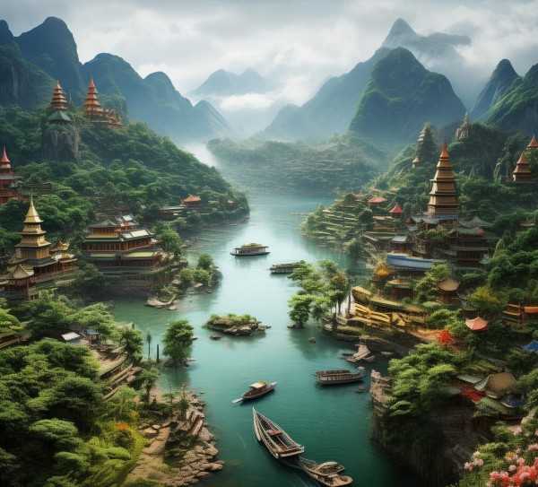 河源东北部，人文自然奇观之旅攻略,河源旅游景点大全，探寻东北部的人文自然奇观,旅游,历史文化,探险,第1张