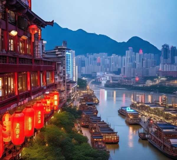 重庆山城魅力之旅，必游景点攻略揭秘,重庆旅游攻略，探寻山城魅力，这些景点必去！,旅游,历史文化,旅游攻略,第1张