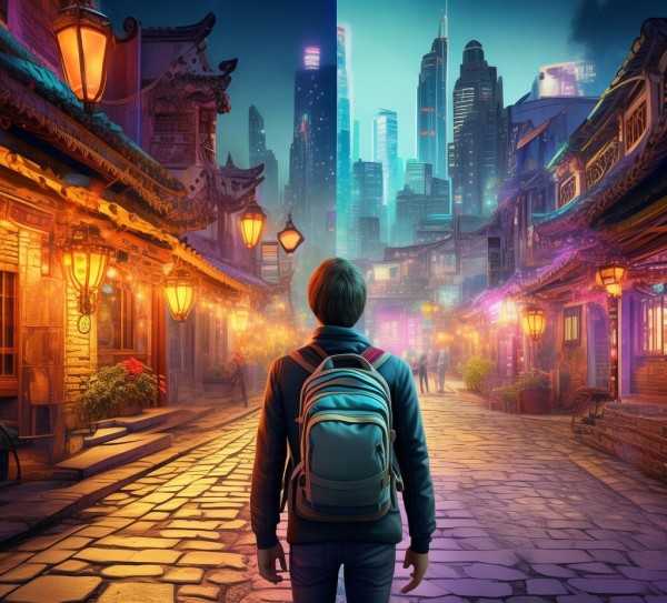 古韵今辉之旅，探索与现代交融的旅游攻略,旅游攻略，探索古韵，尽享现代魅力,旅游,历史文化,旅游攻略,第1张