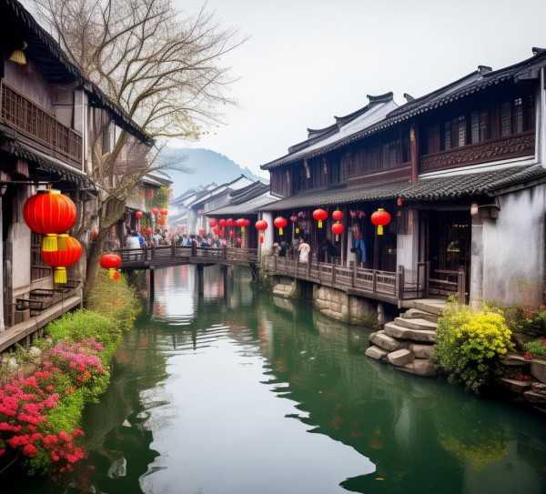 江南水乡韵味之旅，温州旅游景区深度探秘,温州旅游景区，探寻江南水乡的韵味与活力,旅游,历史文化,旅游胜地,第1张