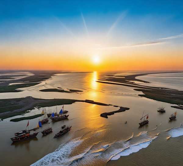 黄河入海口风情探秘，东营旅游攻略大全,东营旅游景点大全，探秘黄河入海口，领略东营独特风光,旅游,历史文化,探秘,第1张