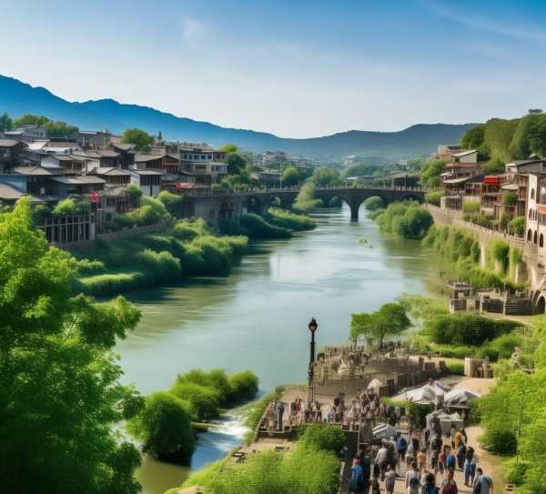 鸭绿江畔风情，丹东旅游攻略探秘,丹东旅游攻略，探寻鸭绿江畔的美丽风光与历史足迹,旅游,历史文化,旅游攻略,第1张