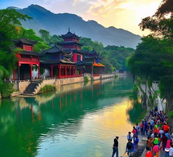 惠州，南国风光尽收眼底，岭南文化韵味盎然之旅,惠州旅游景区，探寻南国风光，感受岭南文化魅力,旅游,历史文化,探险,第1张