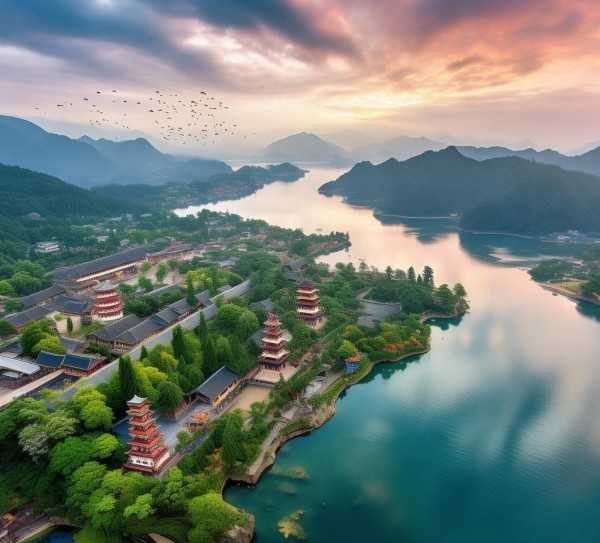 巢湖风光探秘，安徽明珠旅游攻略大全,巢湖旅游景点大全，探秘安徽明珠的美丽风光,旅游,旅游胜地,探秘,第1张