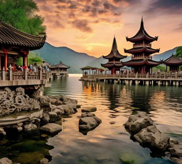 南湖风光与文化之旅，探寻绝美风景的秘密宝藏,探寻南湖旅游景区的绝美风光与文化底蕴,旅游,历史文化,旅游胜地,第1张