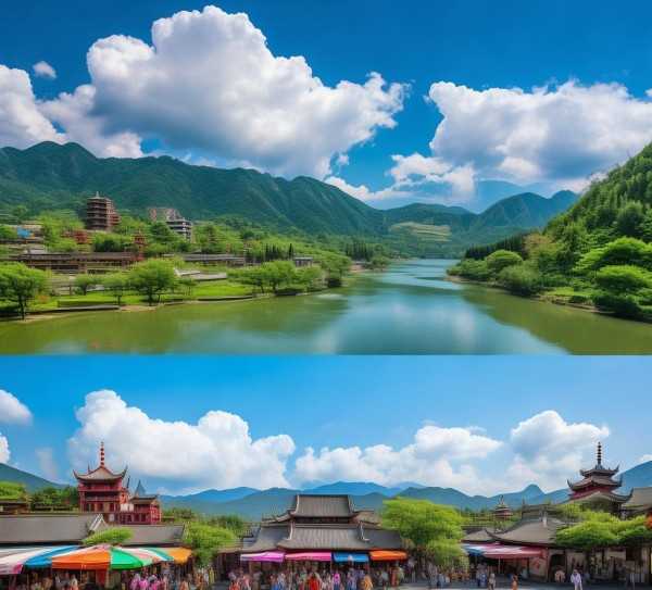 曲靖风光无限，必游景点大盘点,探寻曲靖之美，不可错过的旅游景点一览,旅游,历史文化,第1张