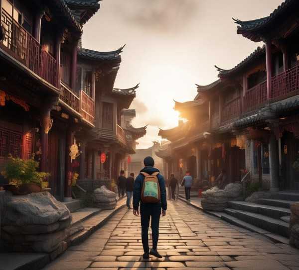 穿越横店影视城，揭秘影视背后无限魅力,横店旅游攻略，探寻影视城背后的魅力,旅游,旅游攻略,旅游胜地,第1张