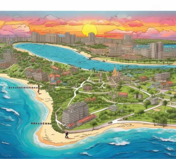 畅游浪漫海滨，大连旅游路线全攻略,大连旅游路线攻略，畅游海滨之城，尽享浪漫风情,旅游,历史文化,旅游胜地,第1张