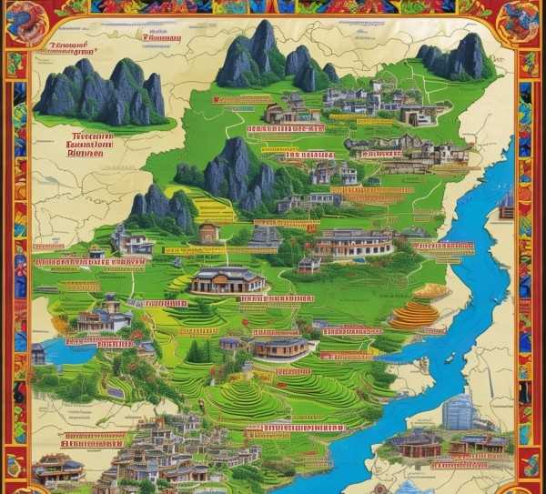 多彩贵州全景游,精美旅游地图解锁神秘美景,旅游,历史文化,旅游攻略,第1张 多彩贵州全景游,精美旅游地图解锁神秘美景,贵州旅游攻略,精美旅游景点分布图带你领略多彩贵州,旅游,历史文化,旅游攻略,第1张